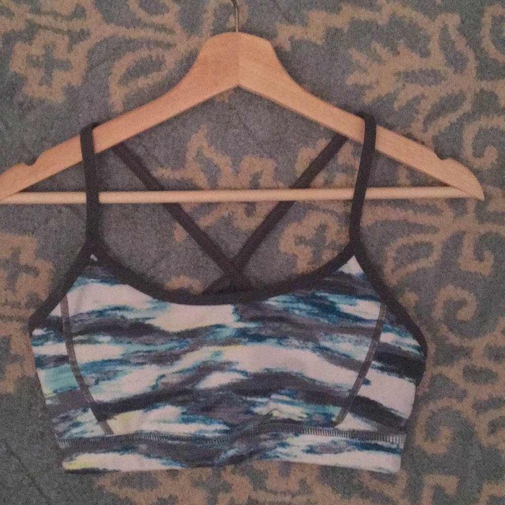 Zella Patterned Size Small Sports Bra